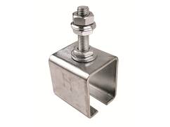 Henderson Plafonddrager open aluminium 3A/290
