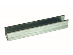 Henderson Onderrail U verzinkt staal 89/2000 2000 MM