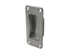 Henderson Inlaatkom enkel aluminium 414