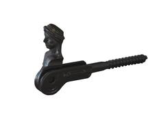 GB Herderinnenkopje zwart 140MM