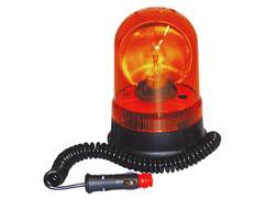 PROTEMPO Zwaailamp met magneetvoet ORANJE 12V/55W