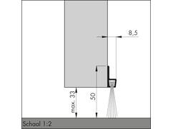 Ellen Tochtborstel met haar IBS-50 300 300 CM