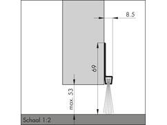 Ellen Tochtborstel met haar IBS-70 300 300 CM