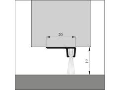 ELLEN Dorpelstrip IBS-90-18 300 CM