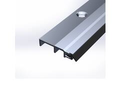 ELLEN tochtprofiel opbouw acryl ARP 5 300 CM