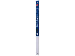 Ellen Dorpelprofiel met borstel invisible 100 CM