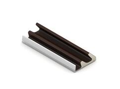 Q-LON Tochtstrip zelfklevend zwart 3091 7 METER