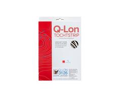 Q-Lon Tochtstrip zelfklevend wit 3126 (10X3MM) 7 meter