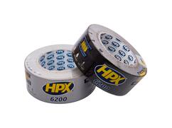 HPX Pantsertape zilver 48MM X 25M