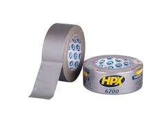 HPX Pantsertape zilver 48MM X 25M