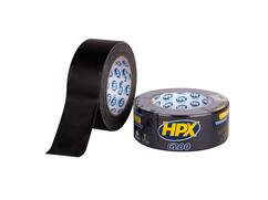 HPX Pantsertape zwart 48MM X 25M