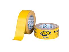 HPX Pantsertape geel 48MM X 25M 30st