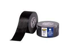 HPX Pantsertape zwart 75MM X 50M 12st