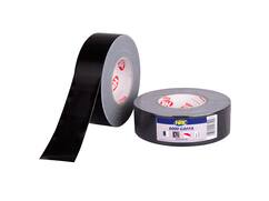 HPX Gaffer tape 6000 zwart 50MM X 25M 30st
