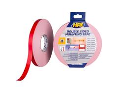 HPX Spiegel bevestigingstape WIT 19MM X 25M