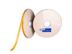 HPX Dubbelzijdige bevestigingstape 3mm wit 19MM X 25M 12st