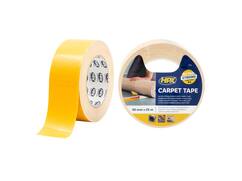 HPX Dubbelzijdige tapijttape WIT 50MM X 25M