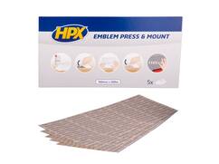 HPX Lijmstrips transparant 100MM X 20 50st