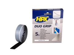 HPX Duo grip klikband ZWART 25MM X 2M