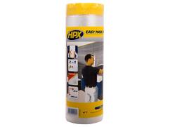HPX Easy mask film masking tape GOLD 1100MM X 3 30st