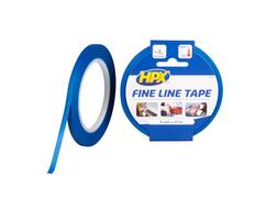 HPX Fine line tape (lineerband) blauw 6MM X 33M 20st