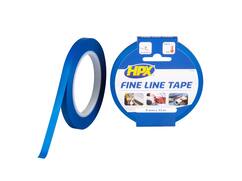 HPX Fine line tape (lineerband) blauw 9MM X 33M 20st