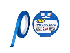 HPX Fine line tape (lineerband) blauw 12MM X 33M 10st