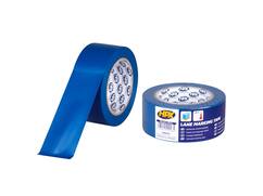 HPX Zelfklevende markeringstape blauw 48mm x 33m