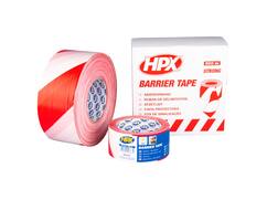 HPX Afzetlint wit/rood 50MM X 100 36st