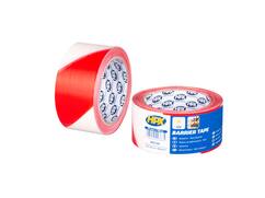 HPX Afzetlint wit/rood 50MM X 100 36st