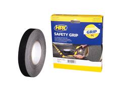 HPX Antislip tape ZWART 25MM X 18M