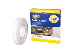 HPX Antislip tape SEMItransparant 25MM X 18M 12st