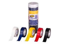 HPX PVC isolatietape gemengd 19MM X 10M 200st
