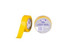 HPX PVC isolatietape geel 19MM X 10M 200st
