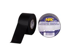 HPX PVC isolatietape zwart 50MM X 33M 24st