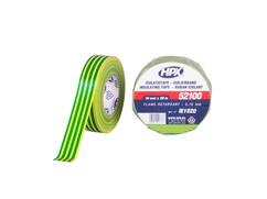 HPX PVC isolatietape VDE GEEL/GROEN 19MM X 20M