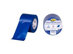 HPX PVC isolatietape BLAUW 50MM X 20M