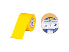 HPX PVC isolatietape GEEL 50MM X 20M