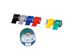 HPX PVC isolatietape ZWART 50MM X 10M
