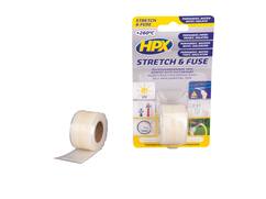 HPX Stretch & Fuse zelfvulkaniserende tape transparant 25MM X 1,8 8st