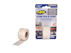 HPX Stretch & Fuse zelfvulkaniserende tape TRANSPARANT 25MM X 3M