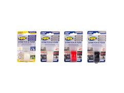 HPX Stretch & Fuse zelfvulkaniserende tape rood 25MM X 3M 6st