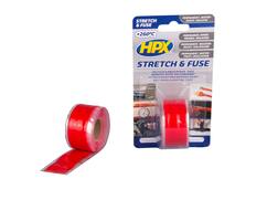 HPX Stretch & Fuse zelfvulkaniserende tape rood 25MM X 3M 6st