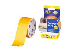 HPX Dubbelzijdige tapijttape wit 50MM X 5M 24st