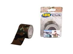HPX Pantsertape CAMOUFLAGE 48MM X 5M 10st