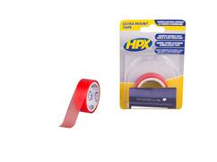 HPX Ultra Mount bevestigingstape transparant 19MM X 1,5 20st
