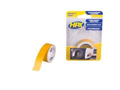 HPX Reflecterende tape geel 19MM X 1,5 20st