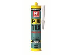 Griffon Houtlijm D4 watervast transparant PU-Tix Express 310 ML