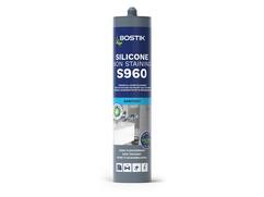 BOSTIK Siliconenkit transparant SILICONE NON STAINING S960 310 ML