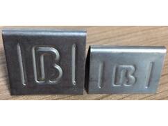 BORRA Voegklem RVS 100 STUKS